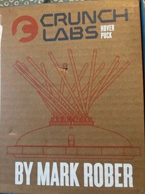 Hover Puck by Mark Rober — Brown